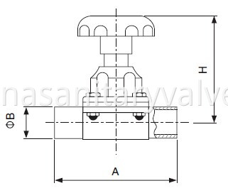 sanitary-welded-diaphragm-valve-sms-KAYSEN